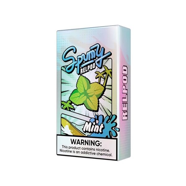 SPUMY 思邦迷新冰熊五代煙彈：2.5ml大容量陶瓷芯 | 通用悅刻五代主機 | 18款台味口味